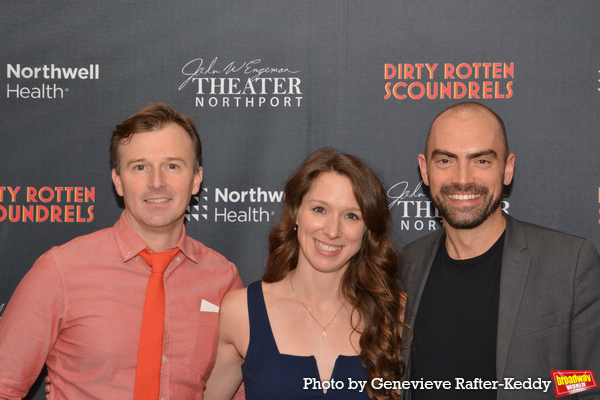 Drew Humphrey, Mandy Modic and James Olmstead  Photo