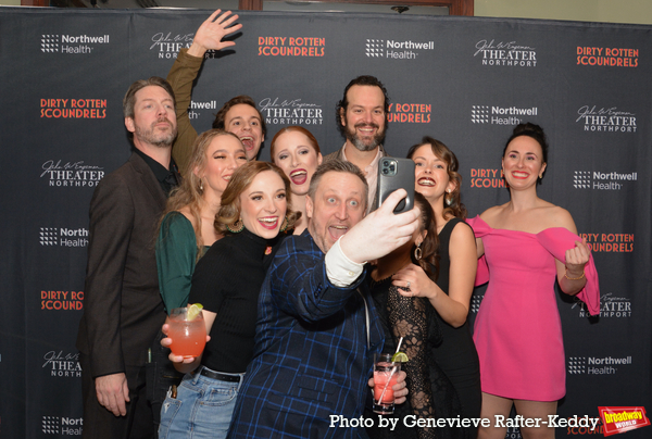 Photos: DIRTY ROTTEN SCOUNDRELS Opens at The John W. Engeman Theater 