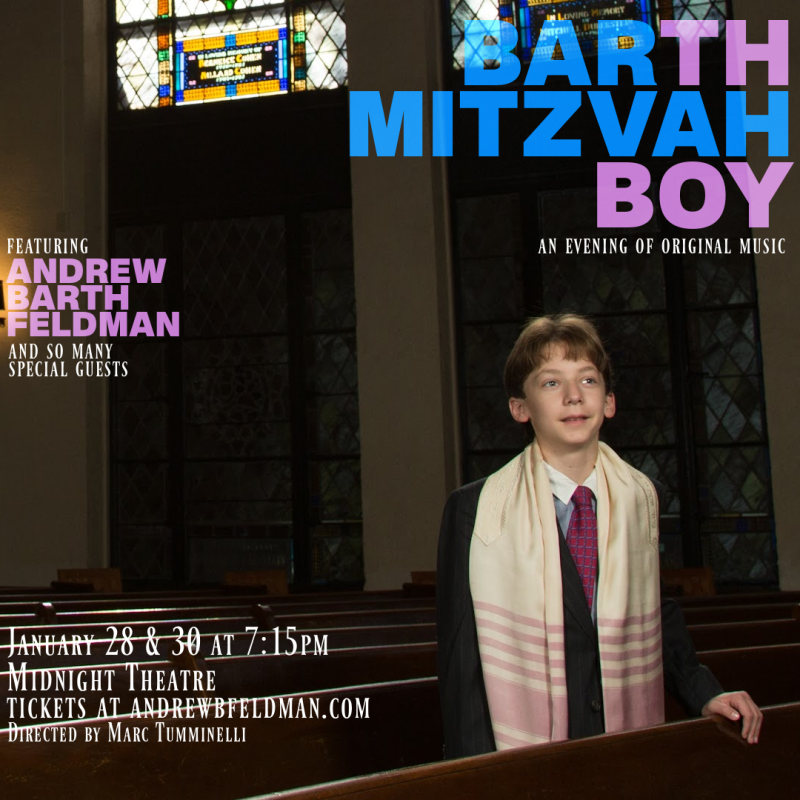 Interview: Andrew Barth Feldman & Marc Tumminelli of BARTH MITZVAH BOY at Midnight Theatre  Image