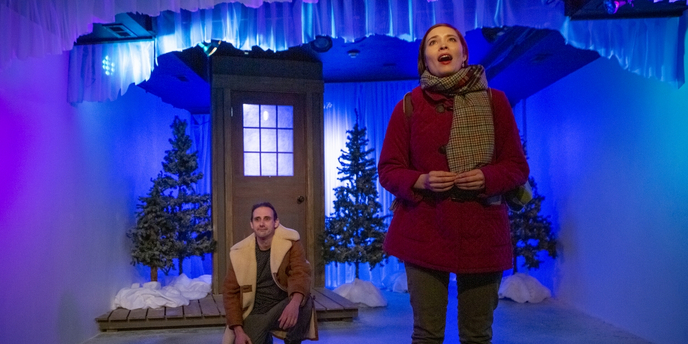 Photos: First Look at ALMOST, MAINE at Oil Lamp Theater Photo