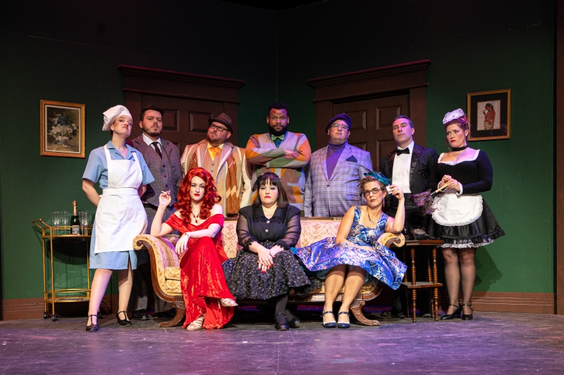 Review: CLUE ON STAGE at Osceola Arts Image