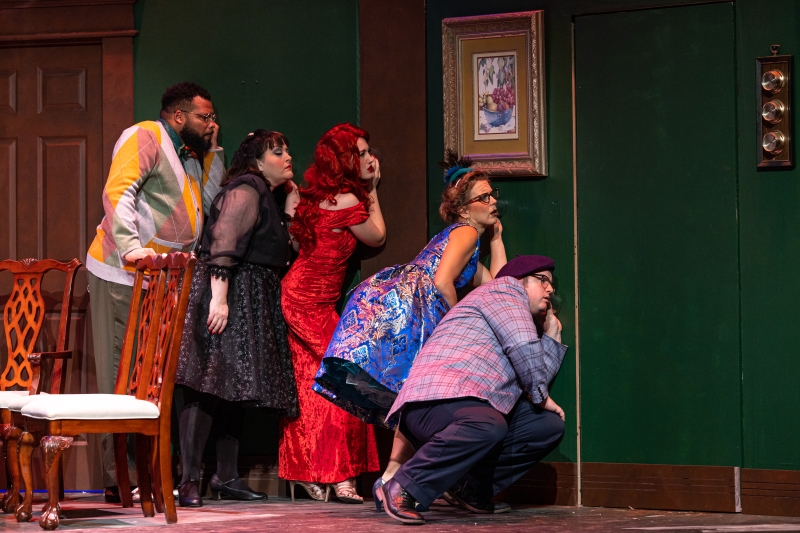 Review: CLUE ON STAGE at Osceola Arts 