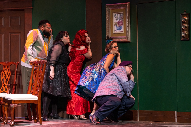 Review: CLUE ON STAGE at Osceola Arts Image