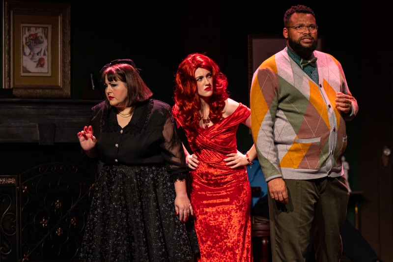 Review: CLUE ON STAGE at Osceola Arts Image