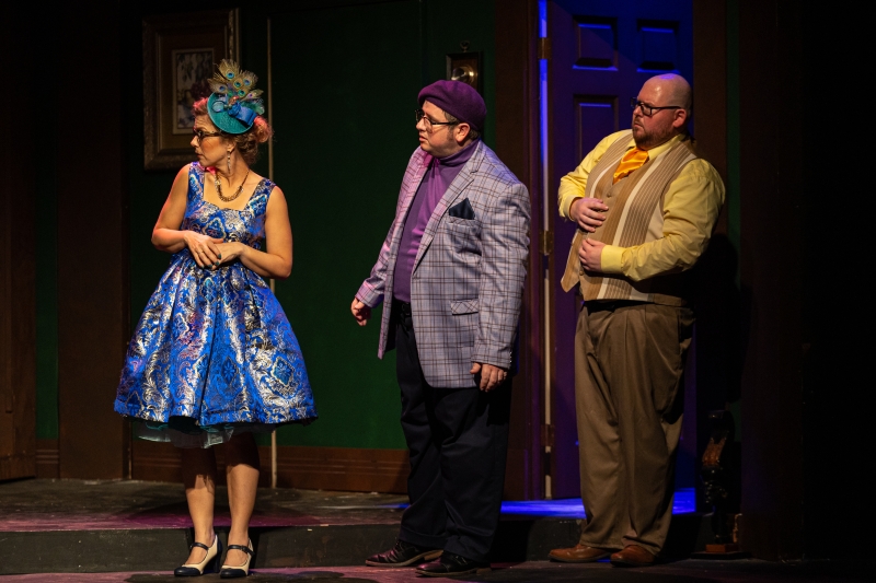 Review: CLUE ON STAGE at Osceola Arts Image