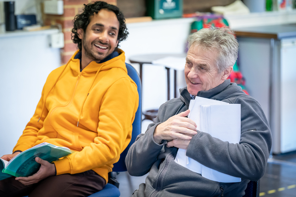 Photos: Inside Rehearsal For NOTES FROM A SMALL ISLAND at the Watermill Image