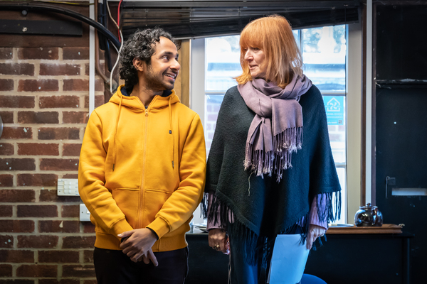 Photos: Inside Rehearsal For NOTES FROM A SMALL ISLAND at the Watermill 