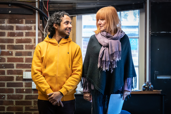 Photos: Inside Rehearsal For NOTES FROM A SMALL ISLAND at the Watermill Image