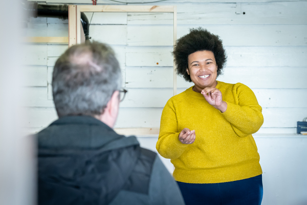 Photos: Inside Rehearsal For NOTES FROM A SMALL ISLAND at the Watermill Image