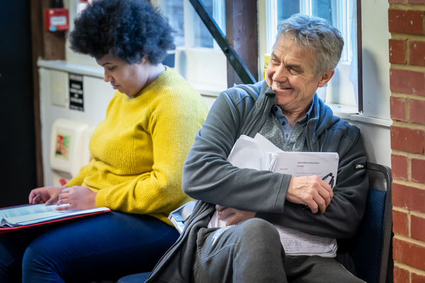 Photos: Inside Rehearsal For NOTES FROM A SMALL ISLAND at the Watermill Image