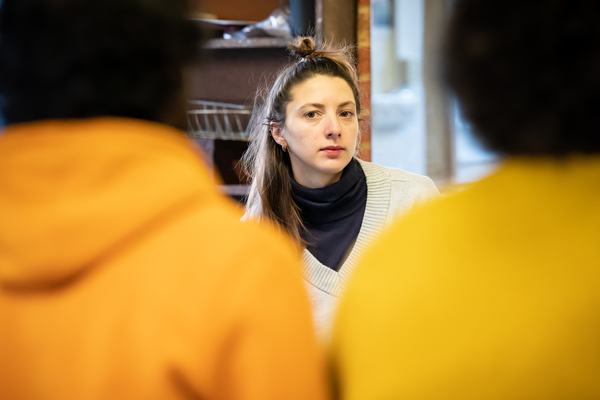Photos: Inside Rehearsal For NOTES FROM A SMALL ISLAND at the Watermill Image
