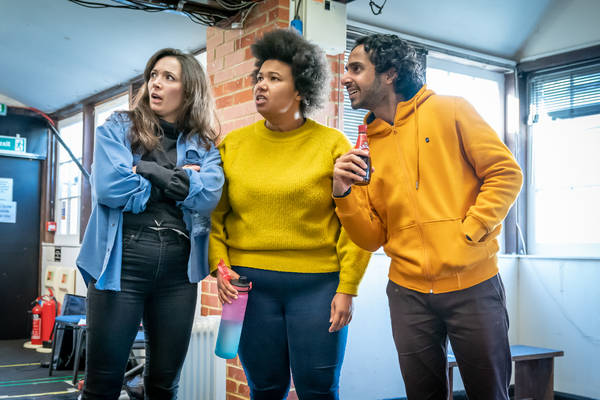 Photos: Inside Rehearsal For NOTES FROM A SMALL ISLAND at the Watermill Image