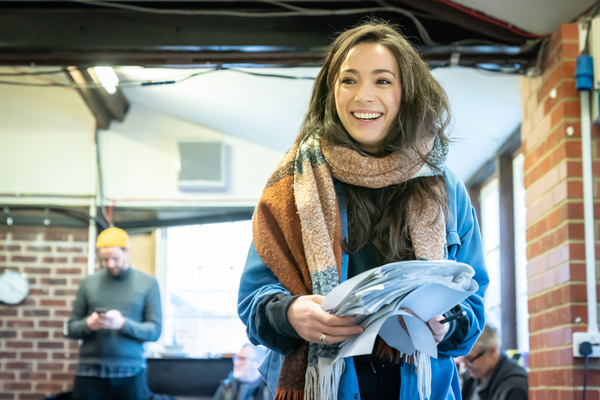 Photos: Inside Rehearsal For NOTES FROM A SMALL ISLAND at the Watermill Image