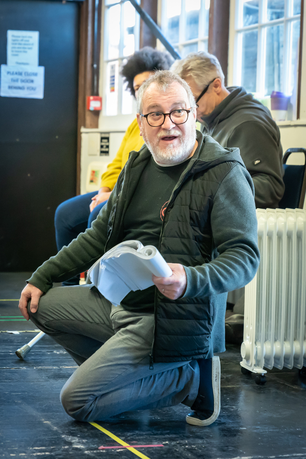 Photos: Inside Rehearsal For NOTES FROM A SMALL ISLAND at the Watermill Image
