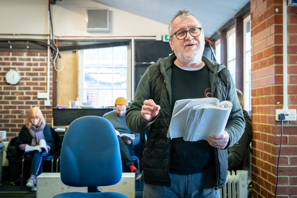 Photos: Inside Rehearsal For NOTES FROM A SMALL ISLAND at the Watermill Image