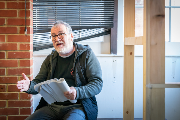 Photos: Inside Rehearsal For NOTES FROM A SMALL ISLAND at the Watermill Image