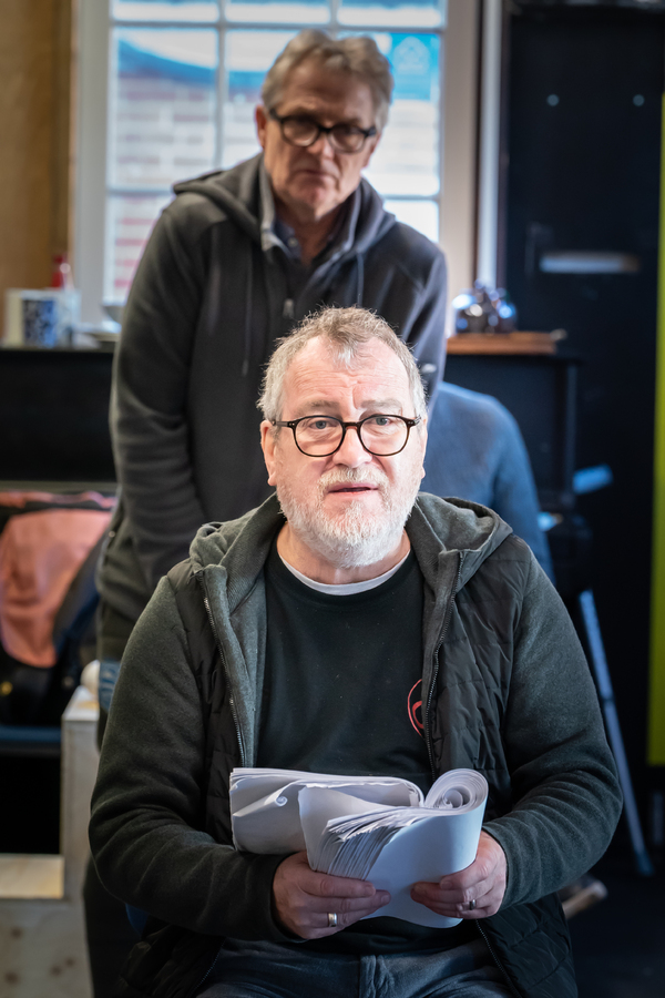 Photos: Inside Rehearsal For NOTES FROM A SMALL ISLAND at the Watermill Image