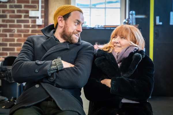 Photos: Inside Rehearsal For NOTES FROM A SMALL ISLAND at the Watermill 