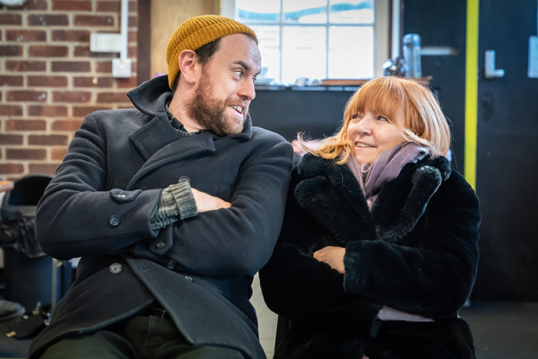 Photos: Inside Rehearsal For NOTES FROM A SMALL ISLAND at the Watermill Image