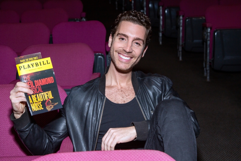 Interview: AMERICAN IDOL Winner Nick Fradiani Talks Making His Broadway Debut in A BEAUTIFUL NOISE Image