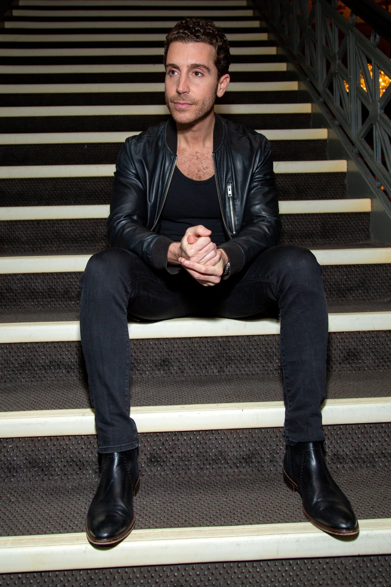 Interview: AMERICAN IDOL Winner Nick Fradiani Talks Making His Broadway Debut in A BEAUTIFUL NOISE Image