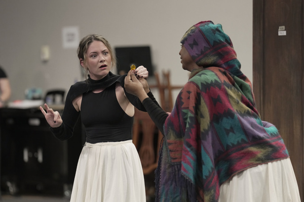 Photos & Video: Go Inside Rehearsals for ASL & Spoken English CINDERELLA at ZACH 