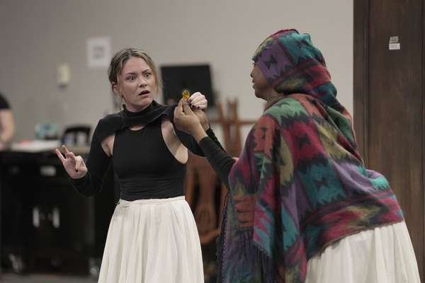 Photos & Video: Go Inside Rehearsals for ASL & Spoken English CINDERELLA at ZACH Image