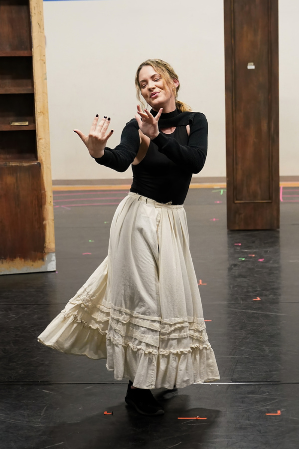Photos & Video: Go Inside Rehearsals for ASL & Spoken English CINDERELLA at ZACH Image