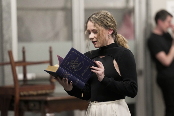 Photos & Video: Go Inside Rehearsals for ASL & Spoken English CINDERELLA at ZACH Image