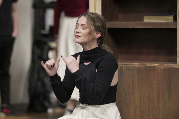 Photos & Video: Go Inside Rehearsals for ASL & Spoken English CINDERELLA at ZACH Image