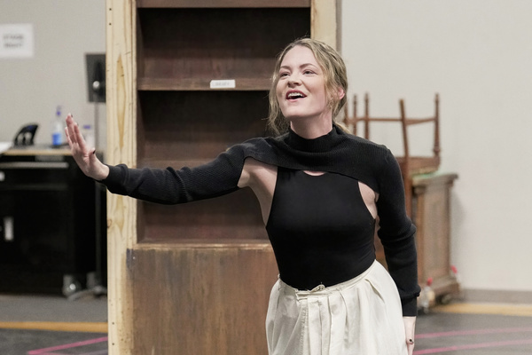 Photos & Video: Go Inside Rehearsals for ASL & Spoken English CINDERELLA at ZACH Image