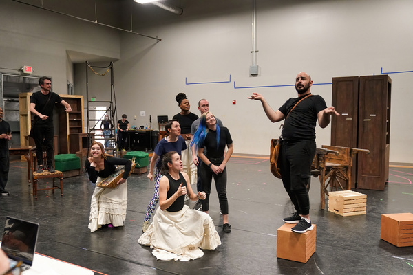 Photos & Video: Go Inside Rehearsals for ASL & Spoken English CINDERELLA at ZACH Image