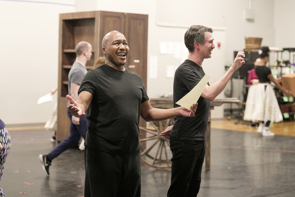 Photos & Video: Go Inside Rehearsals for ASL & Spoken English CINDERELLA at ZACH Image