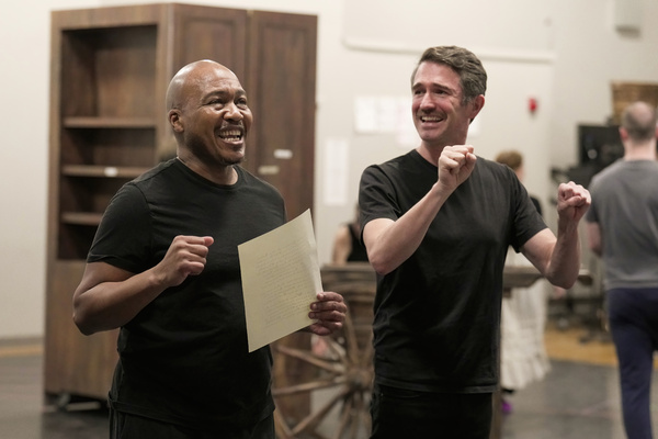 Photos & Video: Go Inside Rehearsals for ASL & Spoken English CINDERELLA at ZACH Image