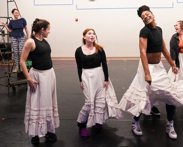Photos & Video: Go Inside Rehearsals for ASL & Spoken English CINDERELLA at ZACH Image