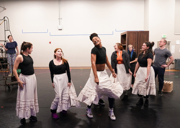 Photos & Video: Go Inside Rehearsals for ASL & Spoken English CINDERELLA at ZACH Image