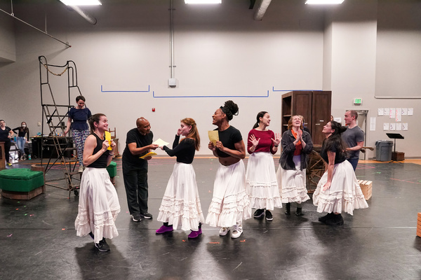 Photos & Video: Go Inside Rehearsals for ASL & Spoken English CINDERELLA at ZACH Image