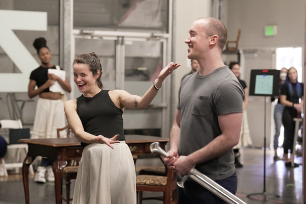 Photos & Video: Go Inside Rehearsals for ASL & Spoken English CINDERELLA at ZACH Image