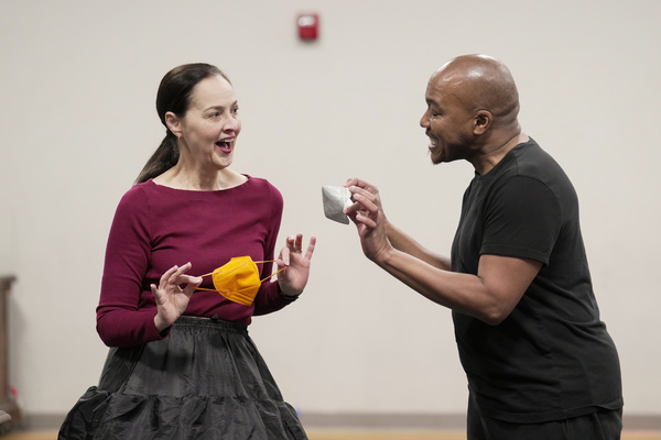 Photos & Video: Go Inside Rehearsals for ASL & Spoken English CINDERELLA at ZACH Image