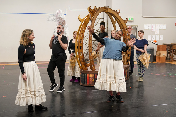 Photos & Video: Go Inside Rehearsals for ASL & Spoken English CINDERELLA at ZACH Image