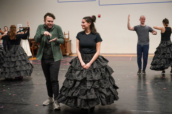Photos & Video: Go Inside Rehearsals for ASL & Spoken English CINDERELLA at ZACH Image