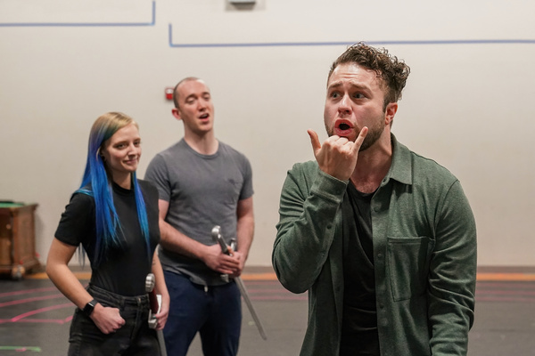 Photos & Video: Go Inside Rehearsals for ASL & Spoken English CINDERELLA at ZACH Image