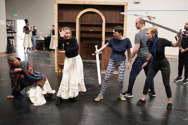 Photos & Video: Go Inside Rehearsals for ASL & Spoken English CINDERELLA at ZACH Image