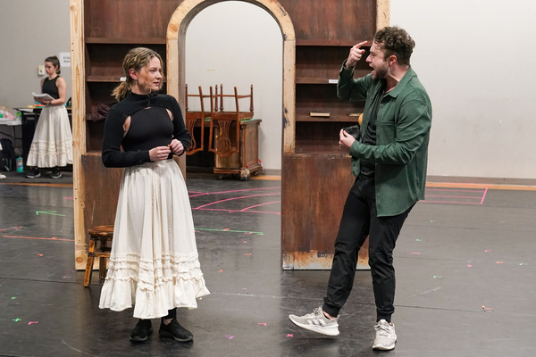 Photos & Video: Go Inside Rehearsals for ASL & Spoken English CINDERELLA at ZACH Image