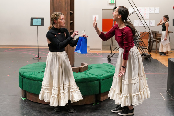 Photos & Video: Go Inside Rehearsals for ASL & Spoken English CINDERELLA at ZACH Image
