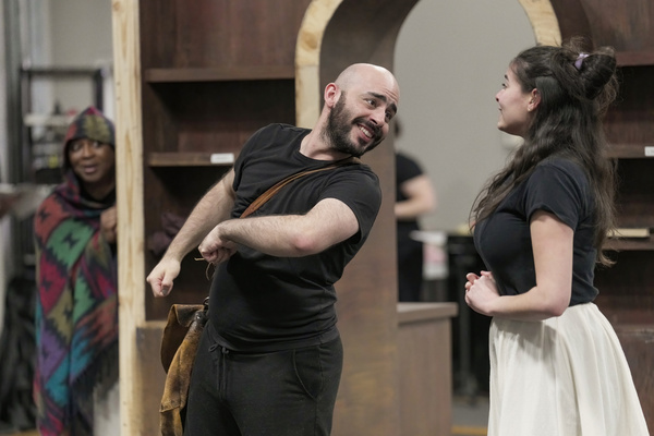 Photos & Video: Go Inside Rehearsals for ASL & Spoken English CINDERELLA at ZACH Image