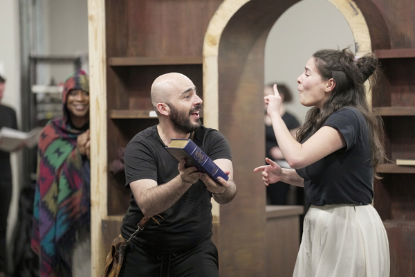 Photos & Video: Go Inside Rehearsals for ASL & Spoken English CINDERELLA at ZACH Image