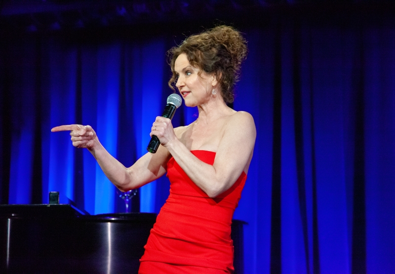 Photos: Jean Louisa Kelly Makes Solo Show Debut In ANYTHING CAN HAPPEN at The Laurie Beechman Theatre  Image