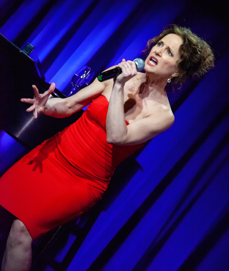 Photos: Jean Louisa Kelly Makes Solo Show Debut In ANYTHING CAN HAPPEN at The Laurie Beechman Theatre 
