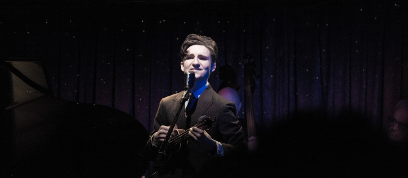 Review: THE BRYCE EDWARDS FRIVOLITY HOUR Is Some Serious Stuff at Don't Tell Mama Image
